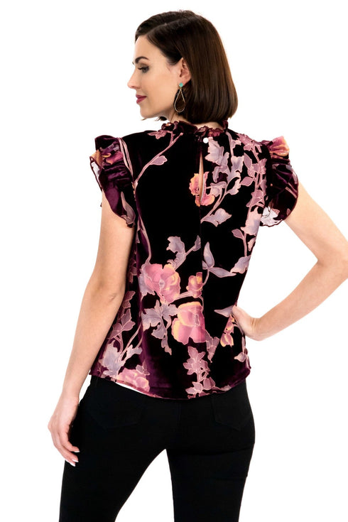 Vixen Top - Floral